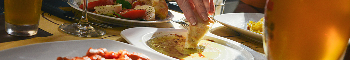Eating Deli Salvadoran at Express Pupusería restaurant in San Francisco, CA.